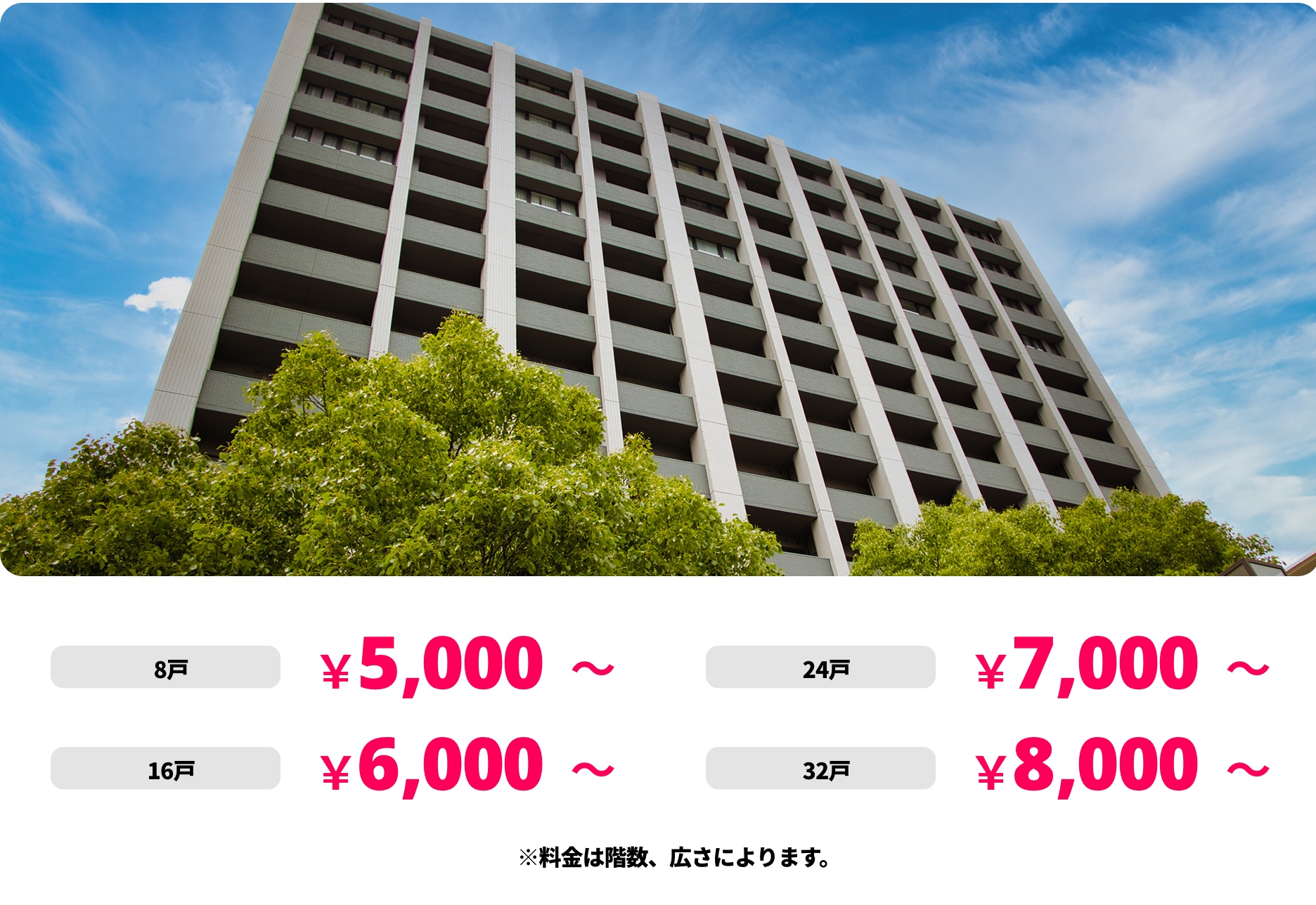 ハウスクリーニング 安い