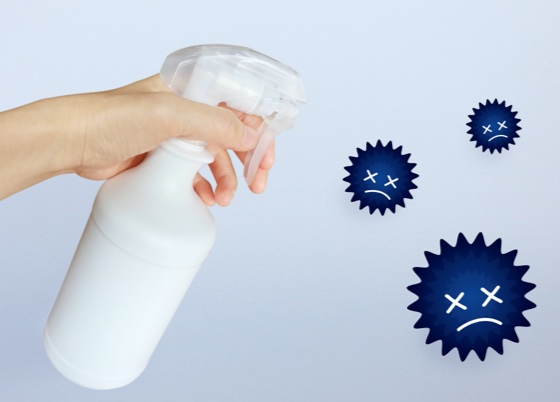 ハウスクリーニング 除菌、消毒、消臭