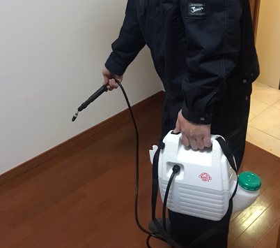 コロナ消毒業者 東京