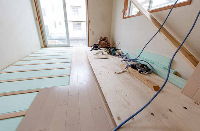 床 リフォーム 激安